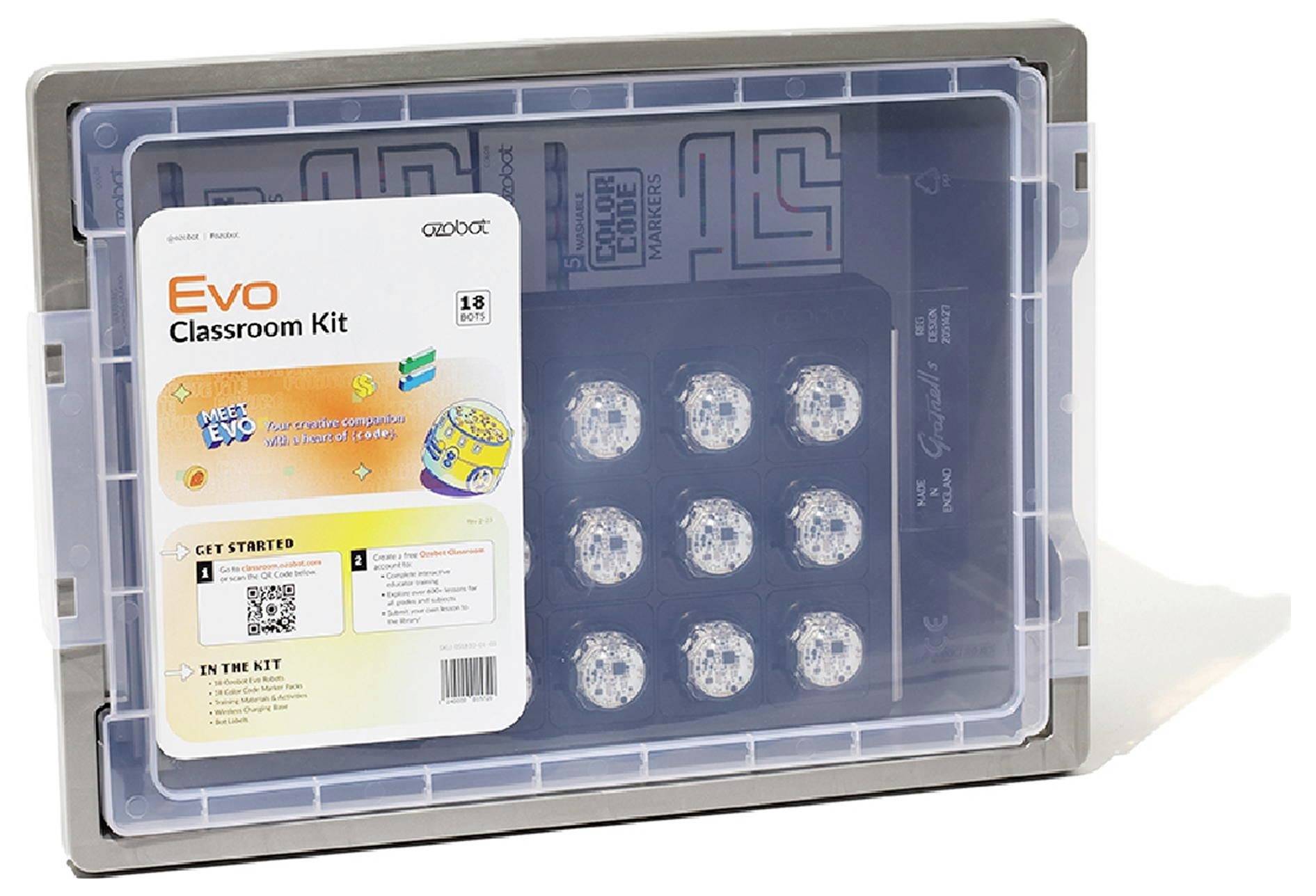 Ozobot Klassenset (18) Evo Classroom Kit Bundle