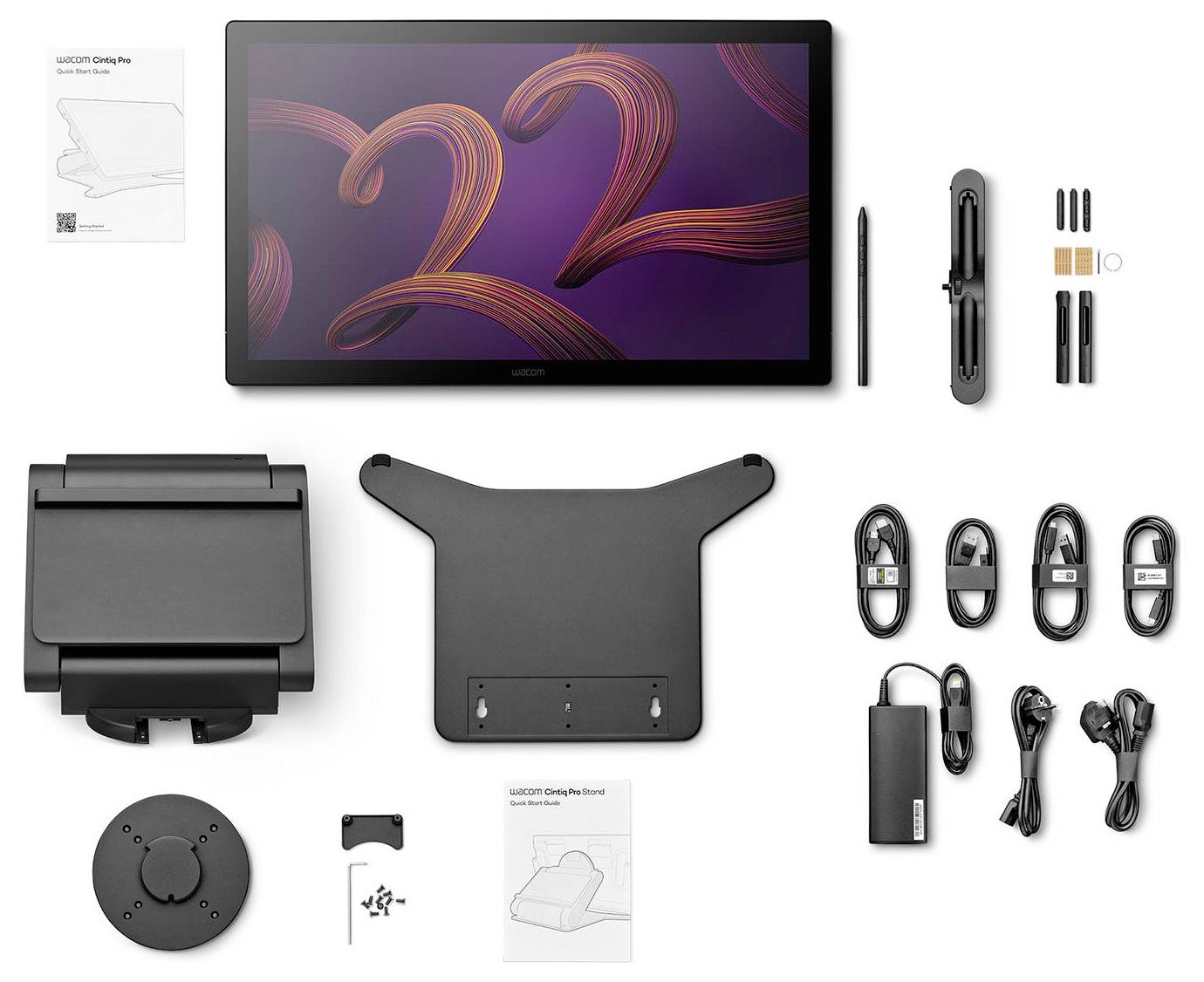 Wacom Cintiq Pro 22 - Digitalisierer mit LCD Anzeige