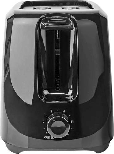 MELISSA Compact 2 Slice Toaster with Adjustable Browning Control, 6 Toasting Levels, and Removable Crumb Tray, 700W