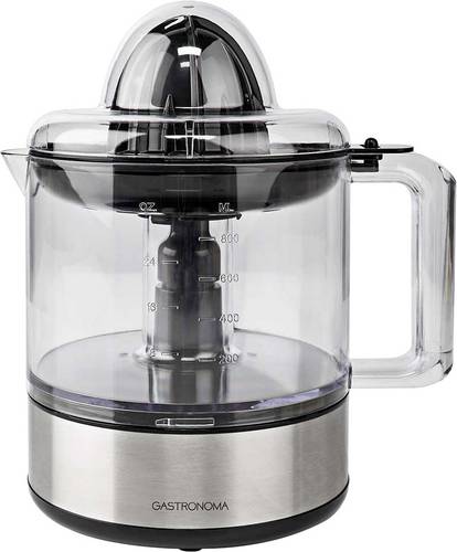 Gastronoma Zitruspresse 18230101 40 W Schwarz, Grau