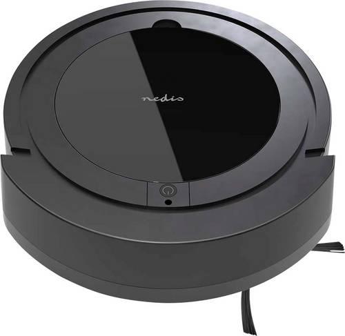 Nedis VCRO300BK Saugroboter Schwarz Beutellos