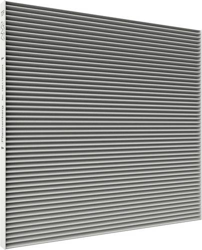 Pfannenberg FF PF 6x000 279x264x17 Ersatz-Filtermatte (B x H x T) 264 x 279 x 85 mm 5 St.