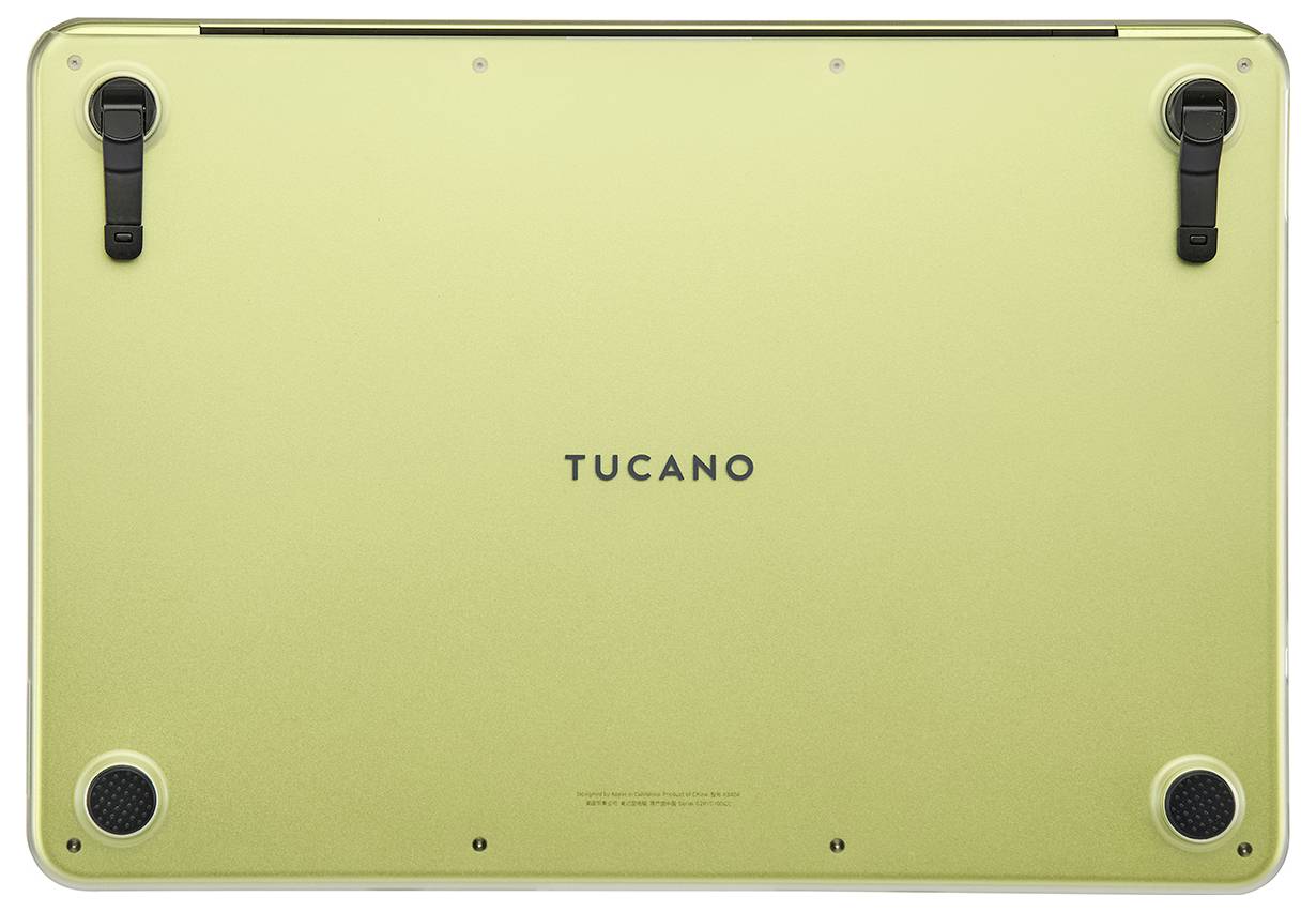 Tucano Notebook Hülle Passend für maximal: 34,5cm (13,6") Transparent