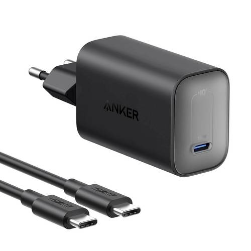 Anker Nano Charger 100W Kabel 1C black Ladeadapter 100 W 1x USB-C® USB PD Schwarz Innenbereic