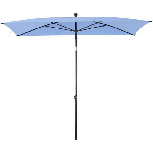 Siena Garden City Schirm 140x210 blau V69442 Ampelschirm