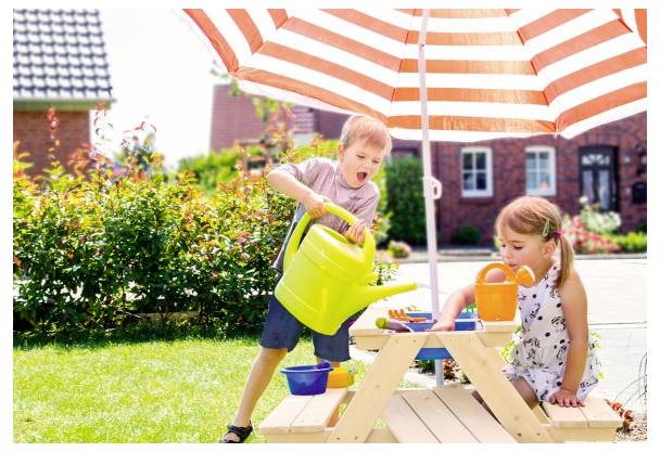 Pinolino Kinderträume A79702 Spieltisch für Babys