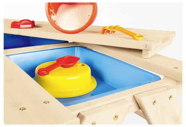 Pinolino Kinderträume A79702 Spieltisch für Babys