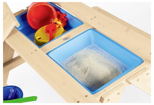 Pinolino Kinderträume A79702 Spieltisch für Babys