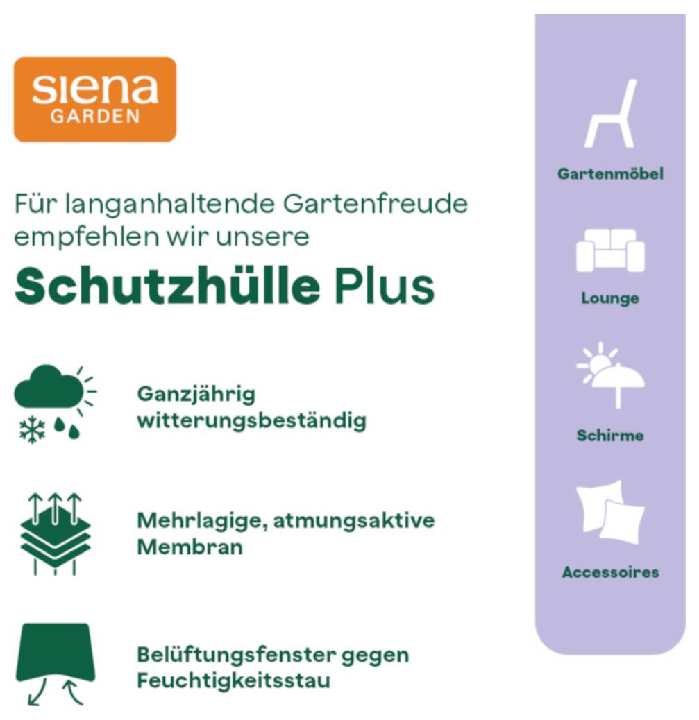 Siena Garden Anzeige für „Schutzhülle Plus