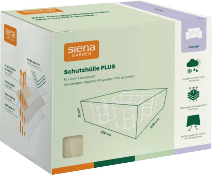 # Verpackungskarton für „siena GARDEN Schutzhuelle PLUS