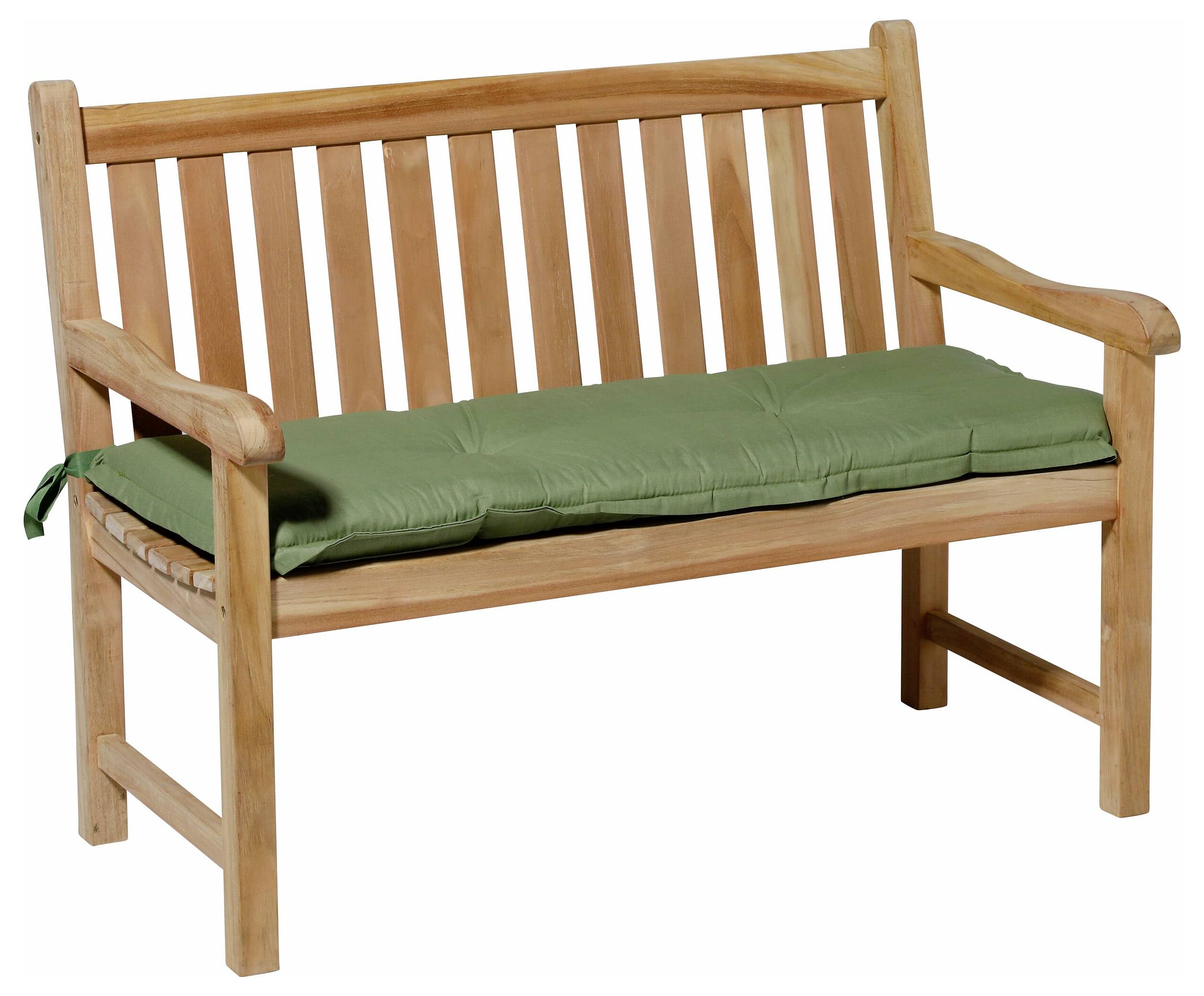 Madison Basic green Bankaufl. 120 BAN6A044 Auflage Grün