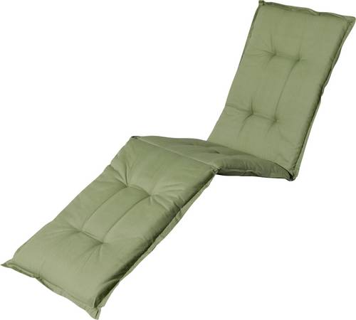 Madison Basic green Liegenauflage LIGSA044 Auflage Grün
