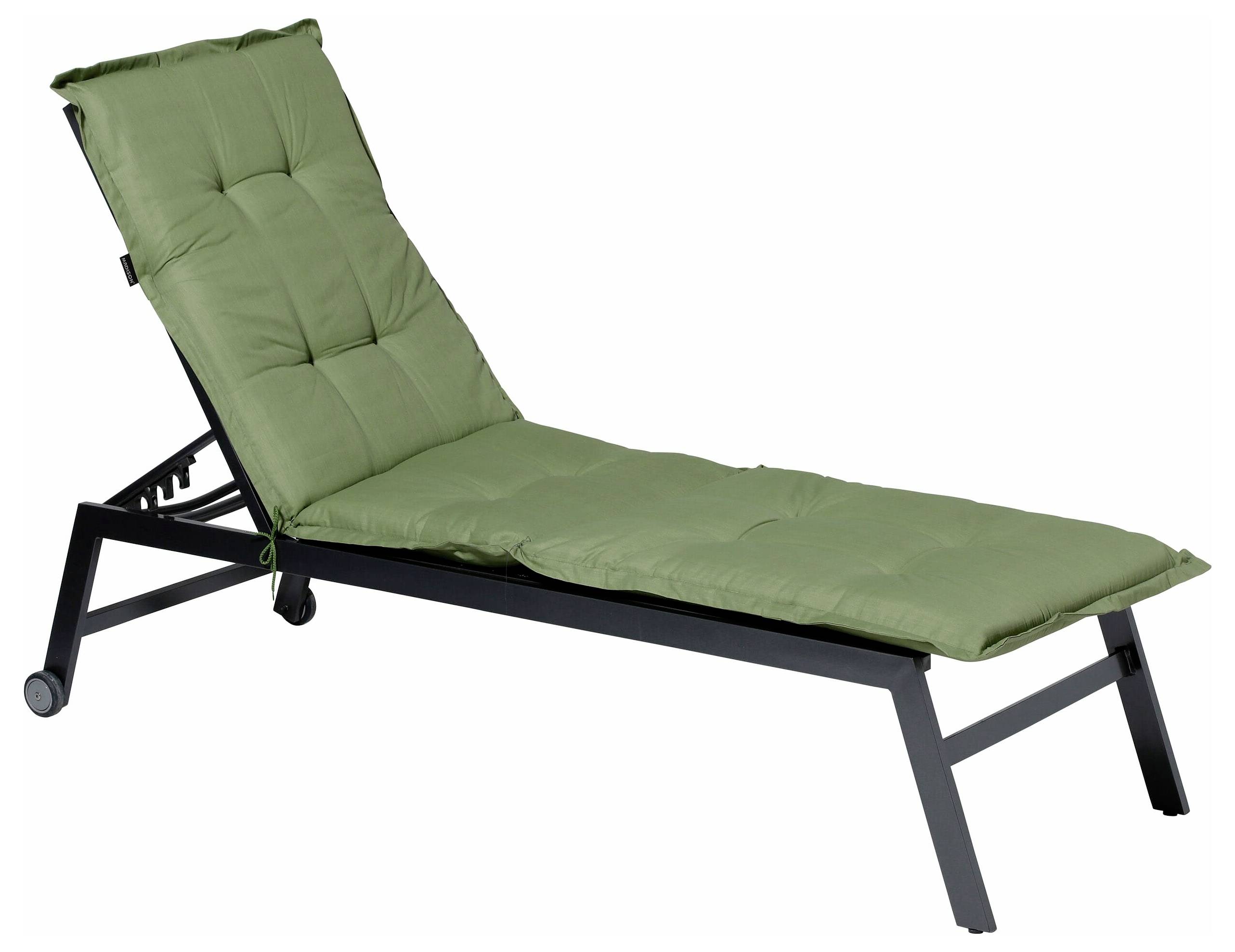 Madison Basic green Liegenauflage LIGSA044 Auflage Grün