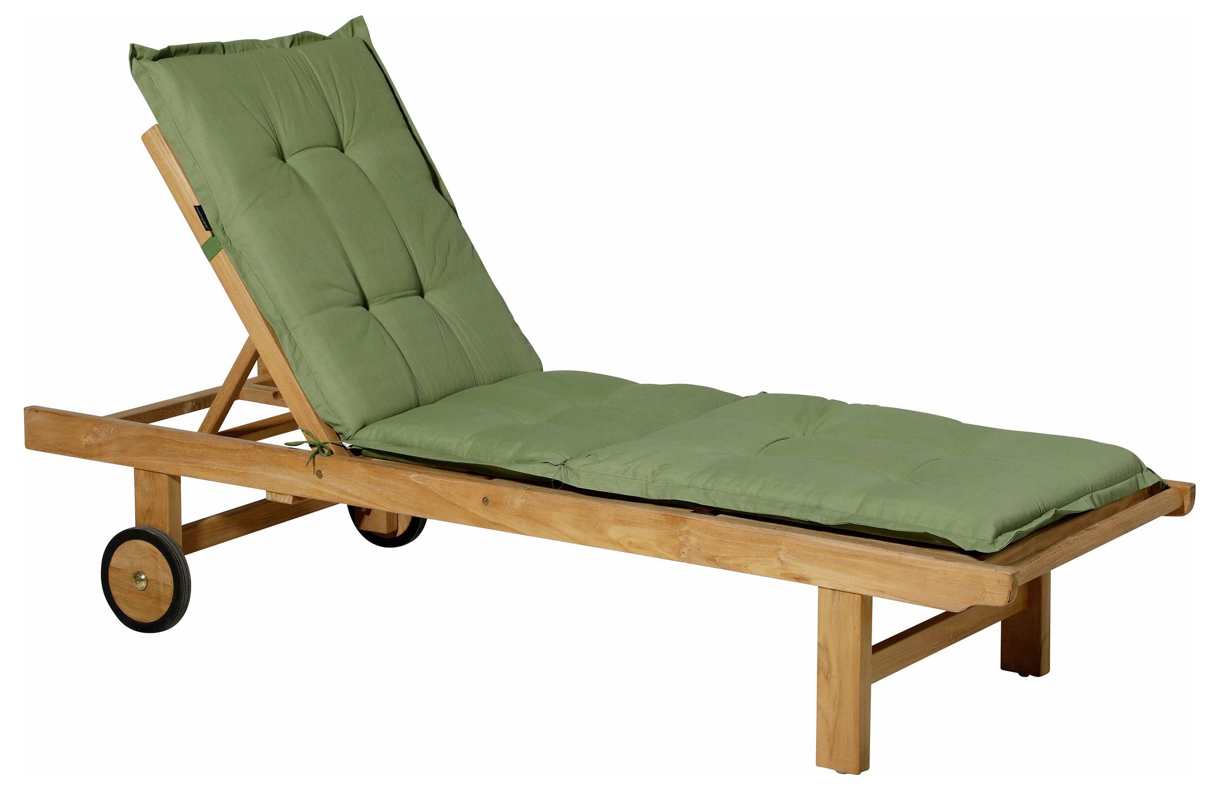 Madison Basic green Liegenauflage LIGSA044 Auflage Grün
