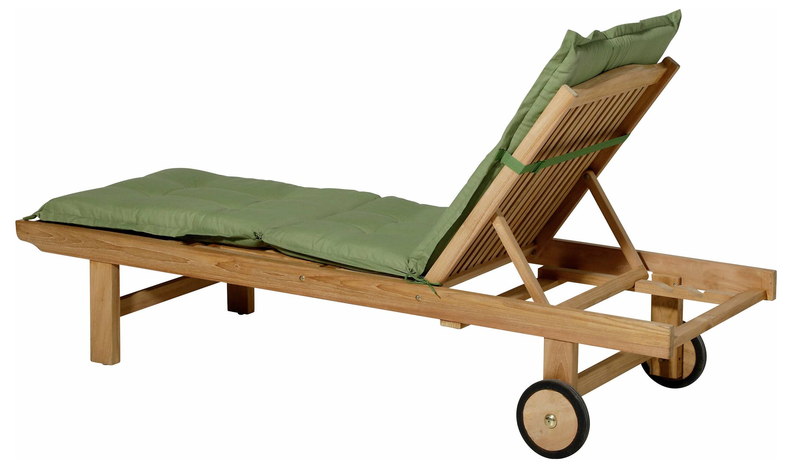 Madison Basic green Liegenauflage LIGSA044 Auflage Grün