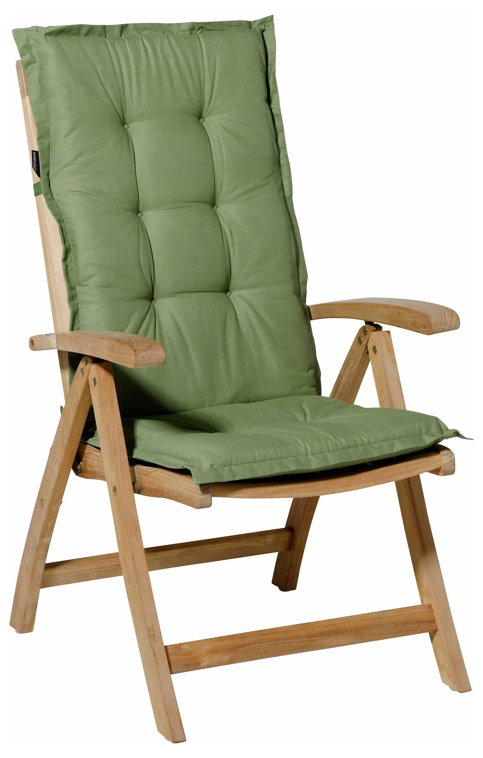 Madison Basic green Aufl. niedrig MONLA044 Auflage Grün