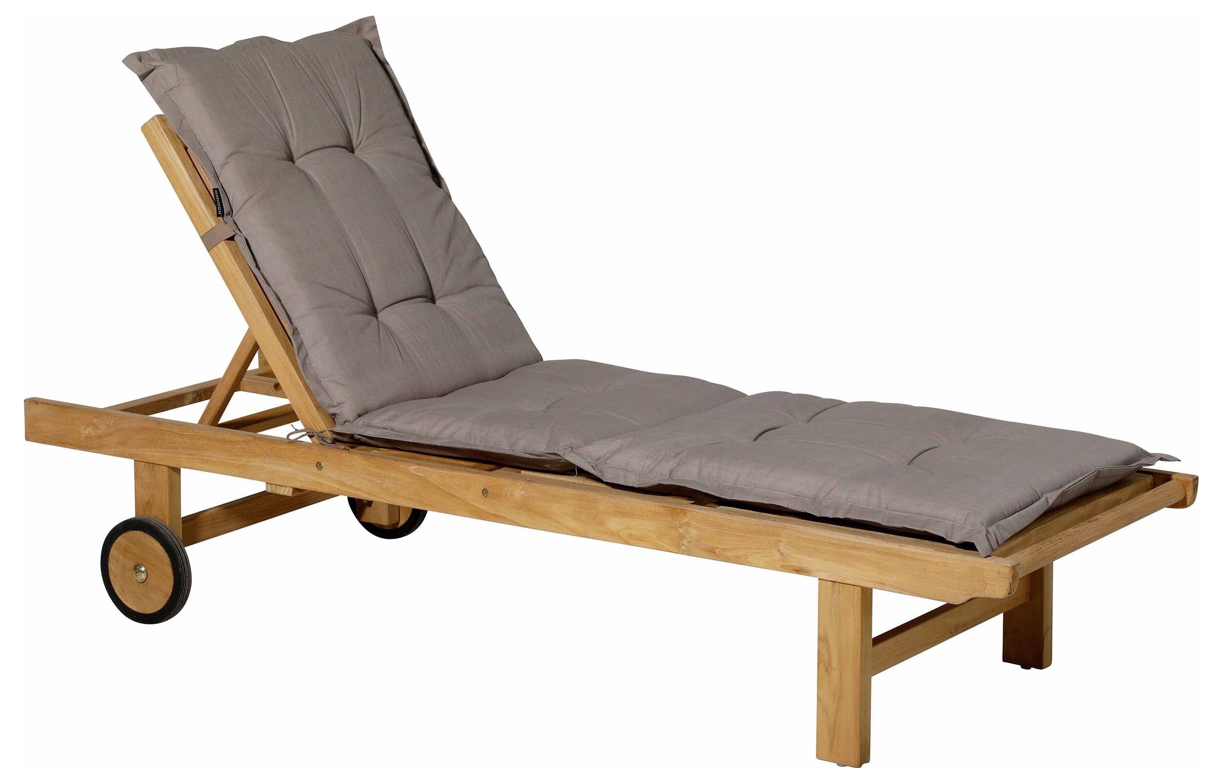 Madison Basic taupe Liegenauflage LIGSA045 Auflage