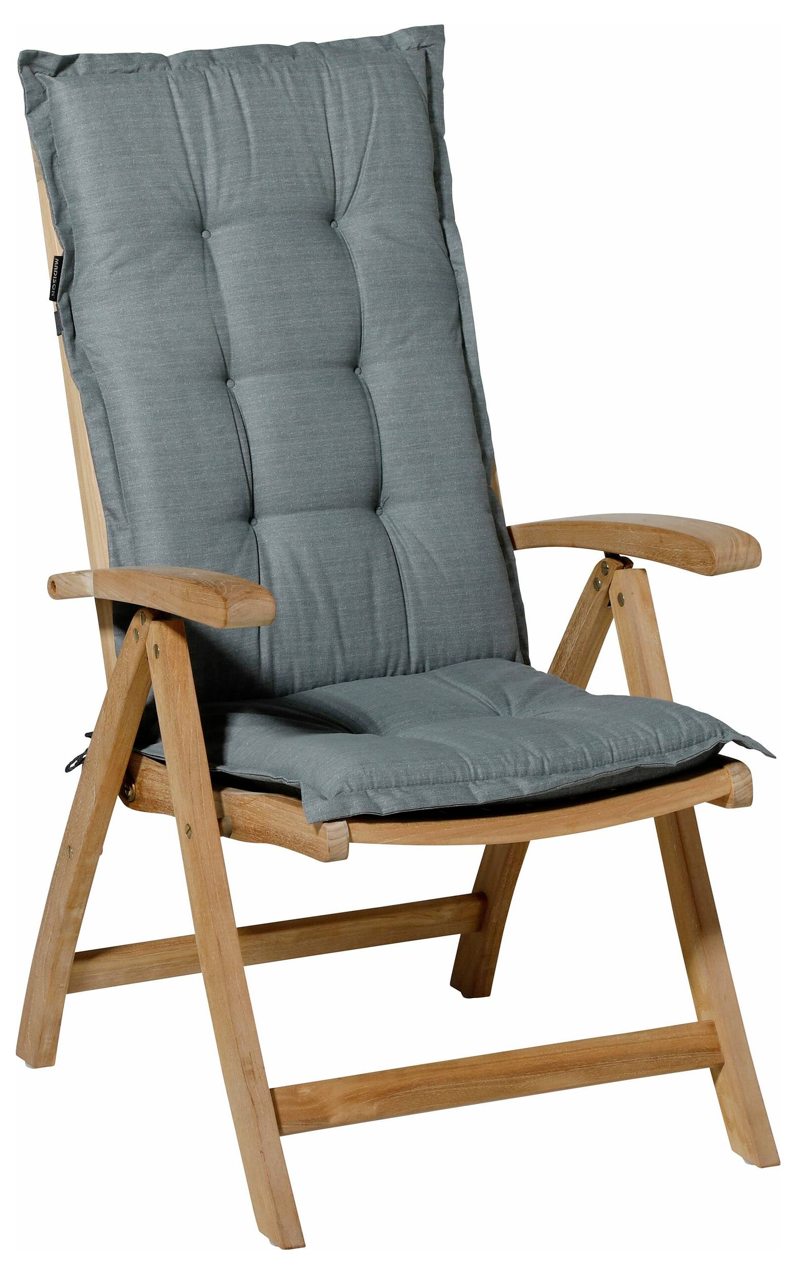 Madison Basic grey Aufl. niedrig MONLA046 Auflage Grau