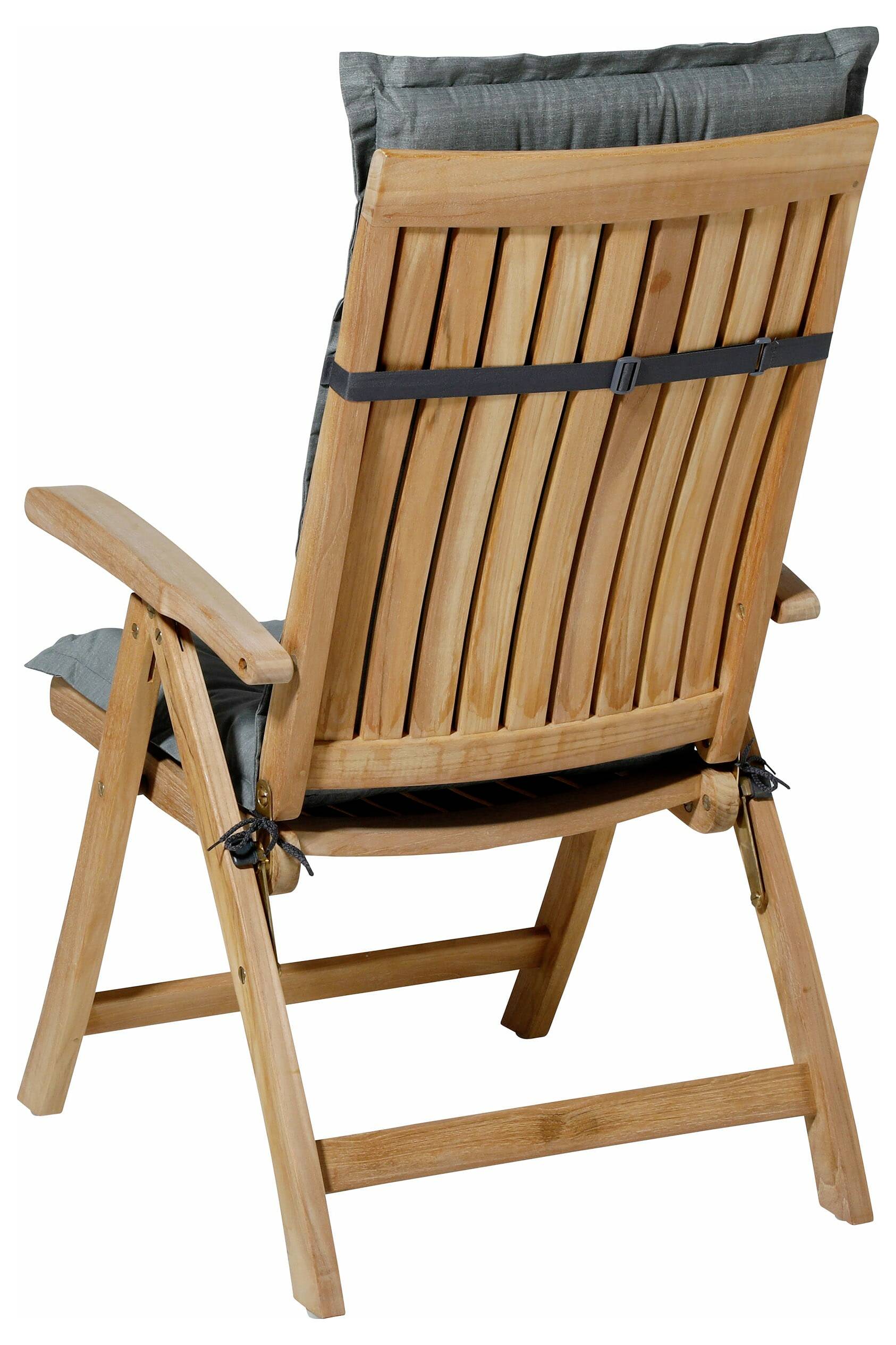 Madison Basic grey Auflage hoch PHOSA046 Auflage Grau