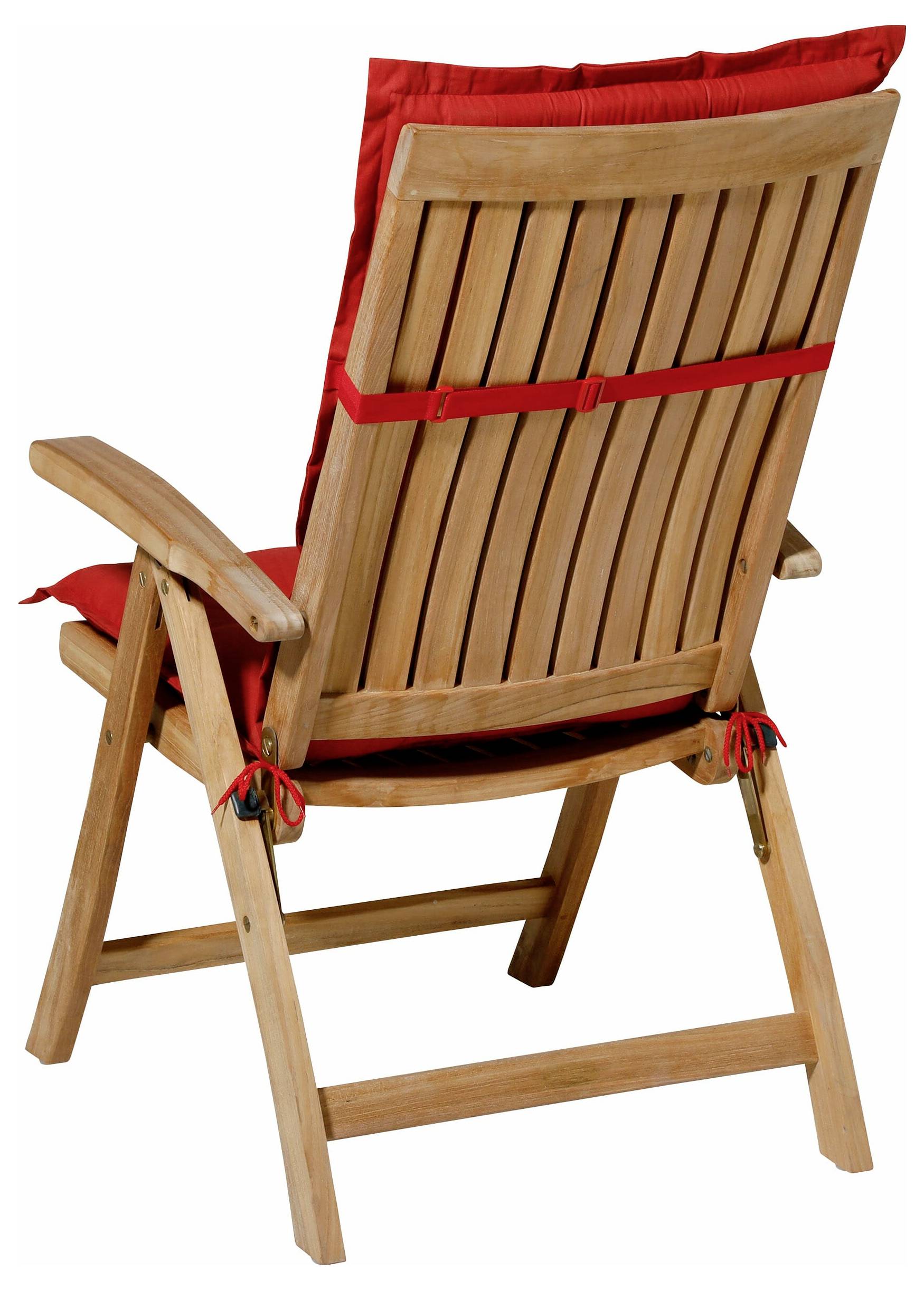 Madison Basic red Auflage hoch PHOSA048 Auflage Rot
