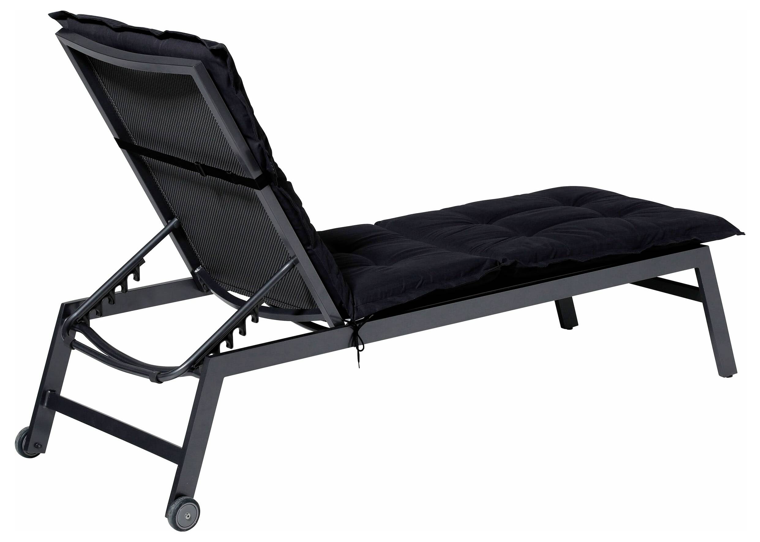 Madison Basic black Liegenauflage LIGSA052 Auflage Schwarz