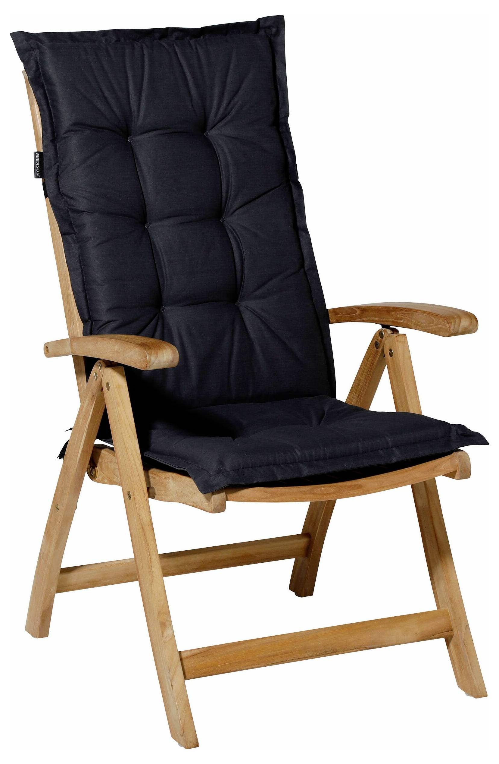 Madison Basic black Auflage hoch PHOSA052 Auflage Schwarz