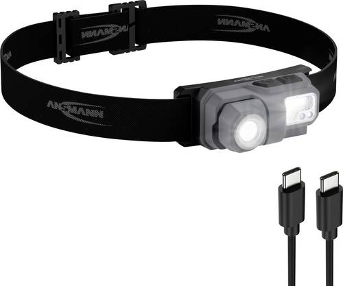 Ansmann HD800RS COB LED, LED Stirnlampe akkubetrieben 800 lm 9 h 1600-0838