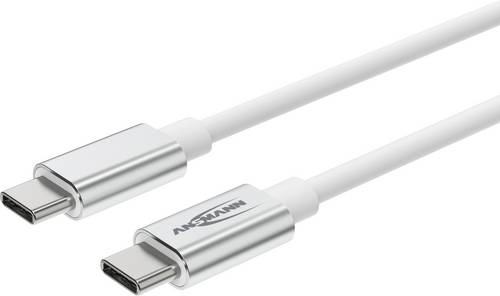 Ansmann Handy Kabel [1x USB-C® - 1x USB-C®] 120 cm USB-C®