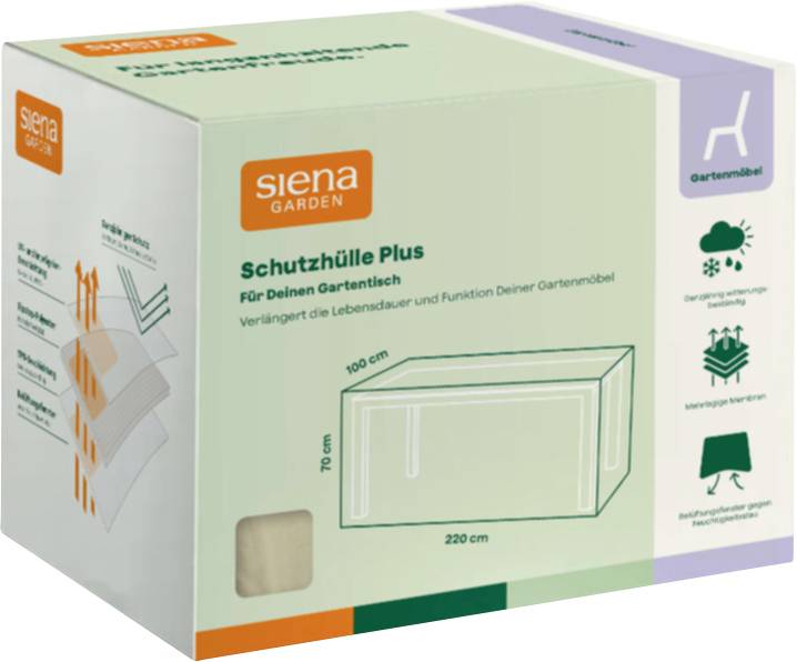 Karton mit „siena GARDEN Schutzhuelle Plus