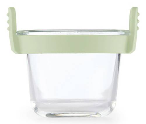 Lékué 890284 890284 Backform Quadratisch Glas