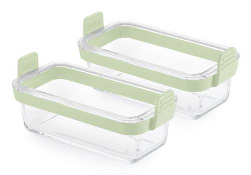 Lékué 890307 890307 Backform Rechteckig Glas