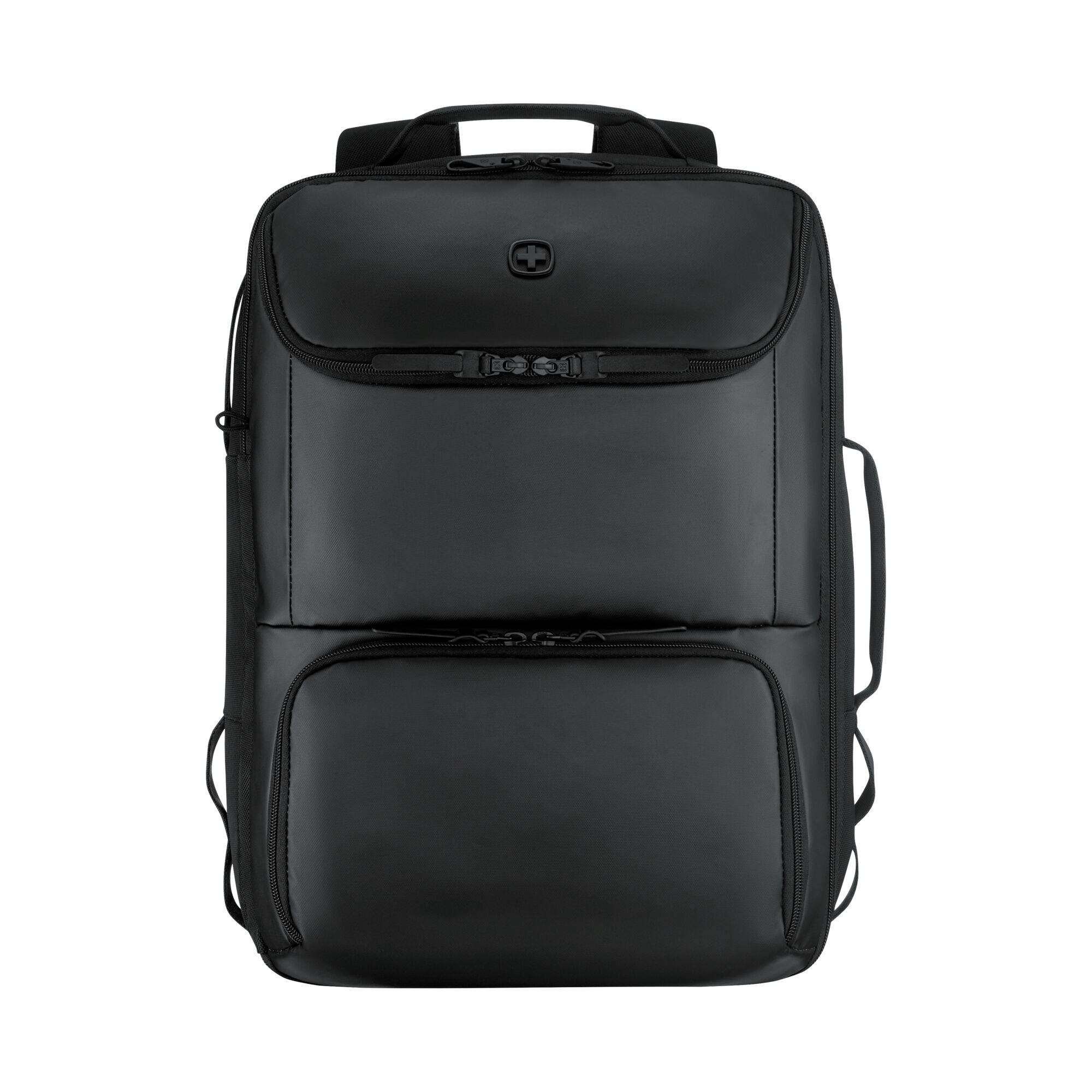 Wenger Notebook Rucksack Passend für maximal: 39,6 cm (15,6") Schwarz