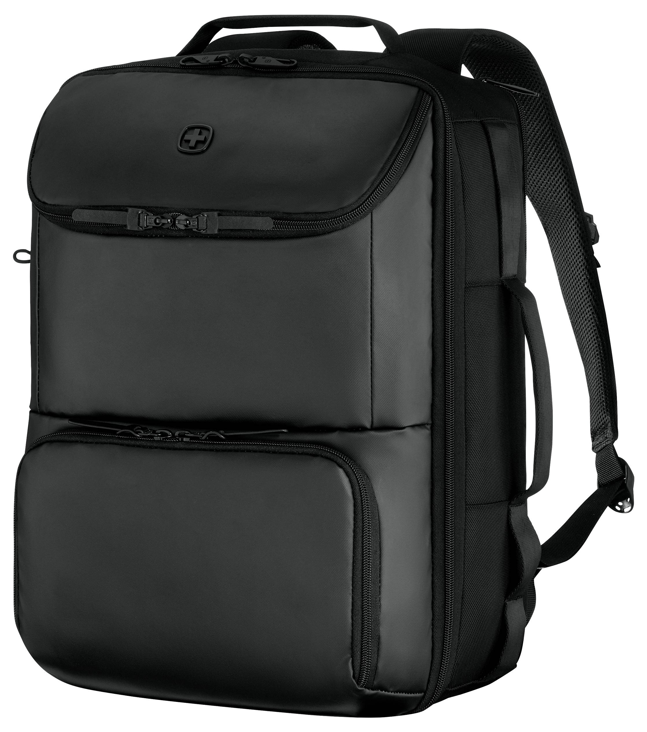 Wenger Notebook Rucksack Passend für maximal: 39,6cm (15,6") Schwarz