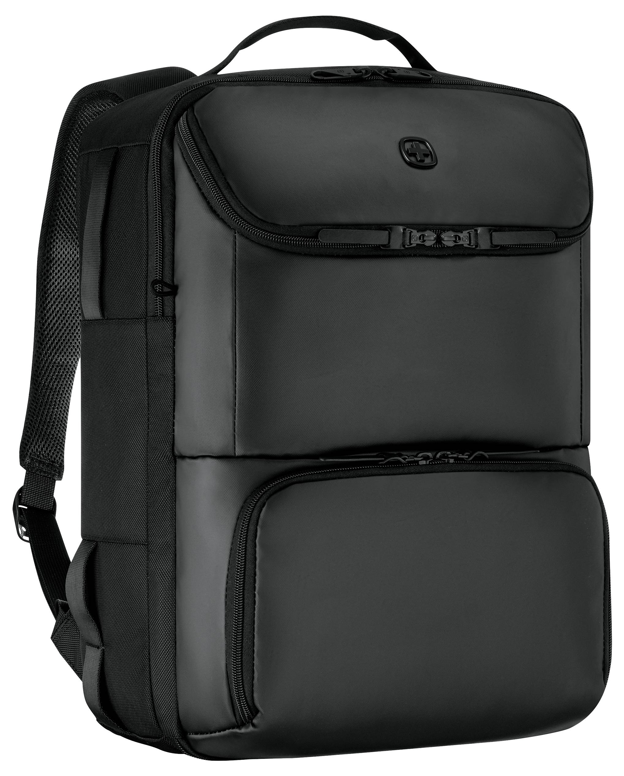 Wenger Notebook Rucksack Passend für maximal: 39,6cm (15,6") Schwarz