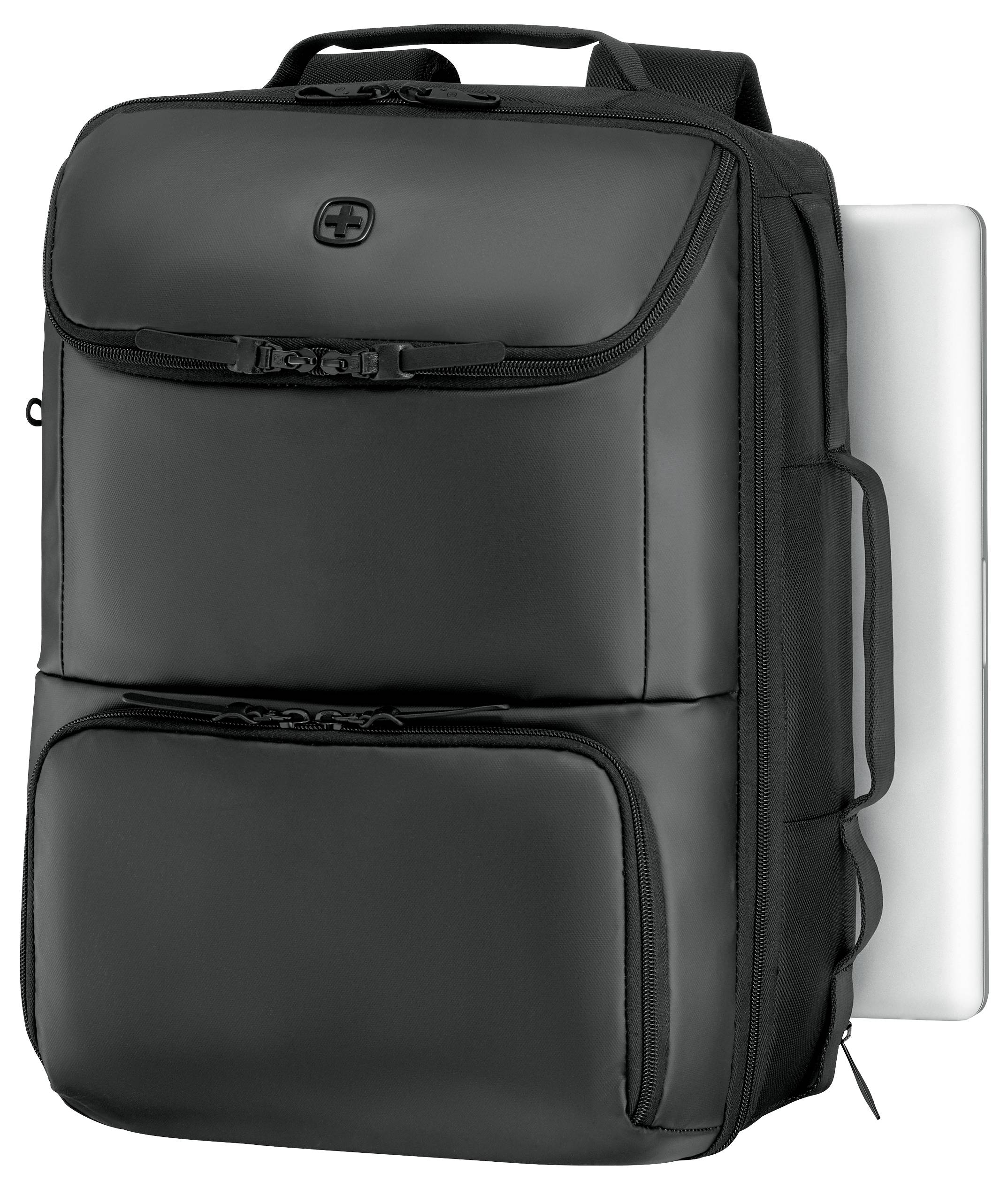 Wenger Notebook Rucksack Passend für maximal: 39,6cm (15,6") Schwarz
