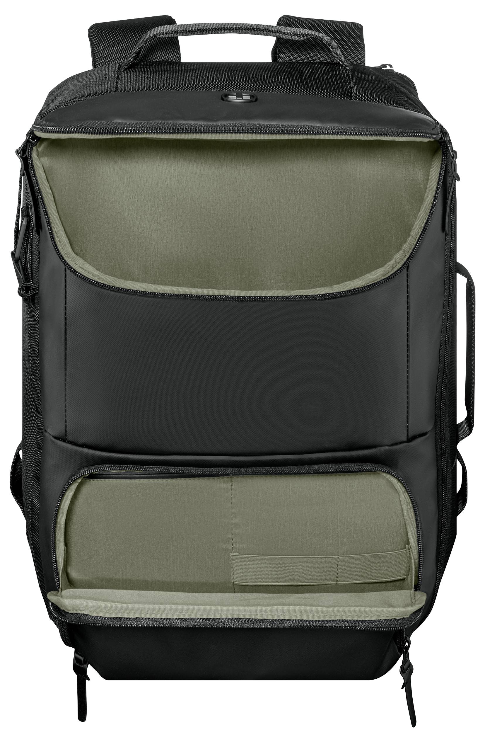 Wenger Notebook Rucksack Passend für maximal: 39,6cm (15,6") Schwarz