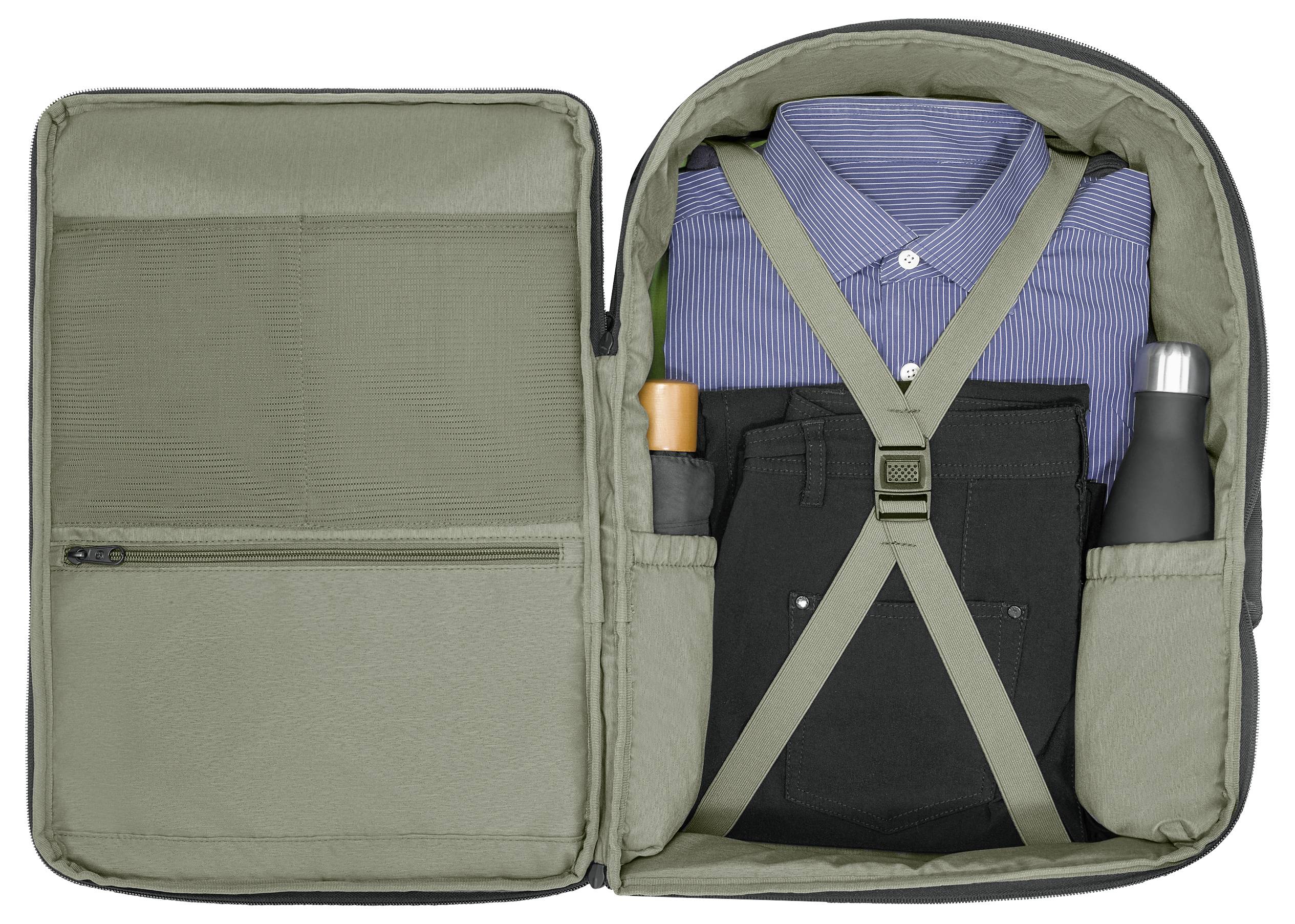 Wenger Notebook Rucksack Passend für maximal: 39,6cm (15,6") Schwarz