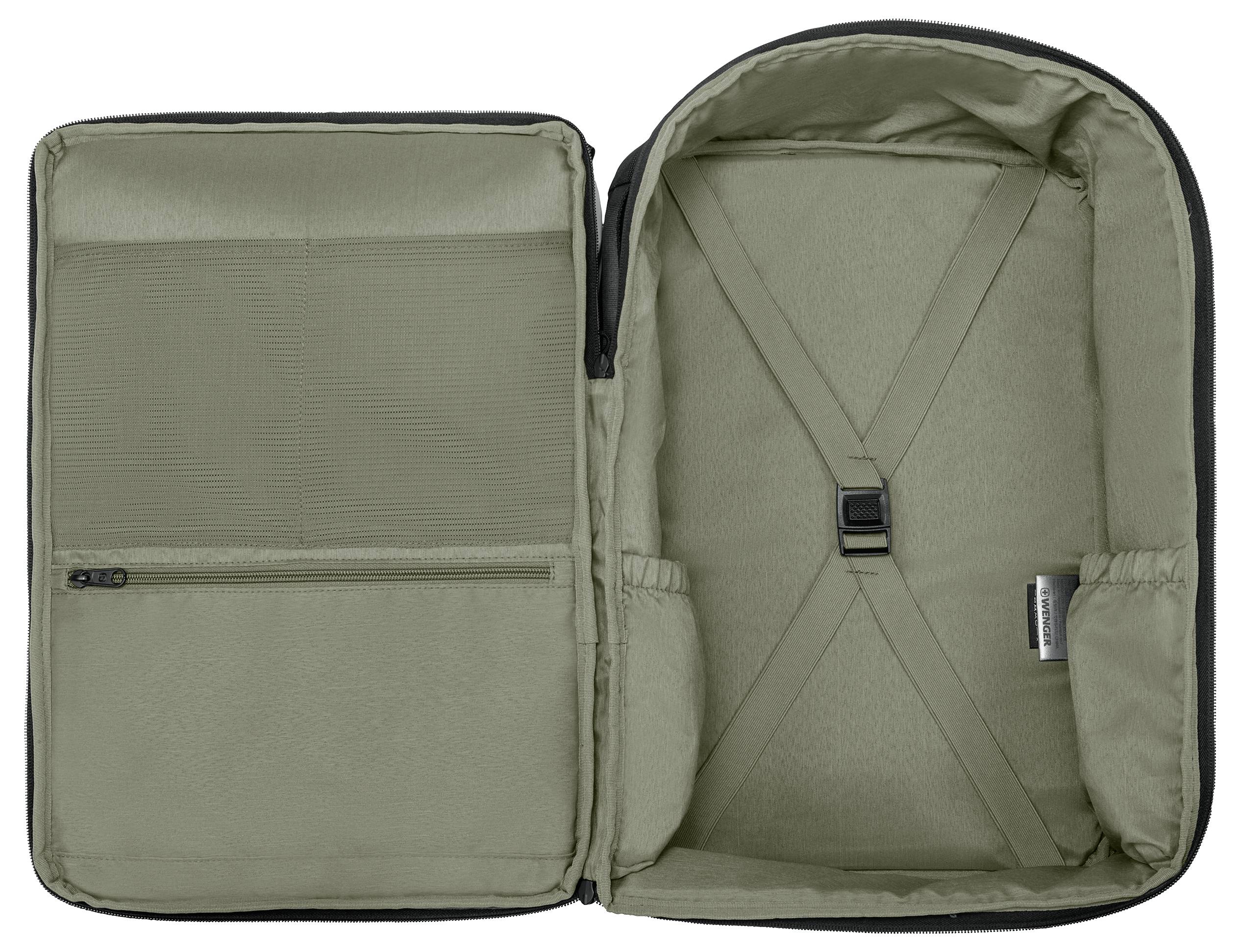 Wenger Notebook Rucksack Passend für maximal: 39,6cm (15,6") Schwarz