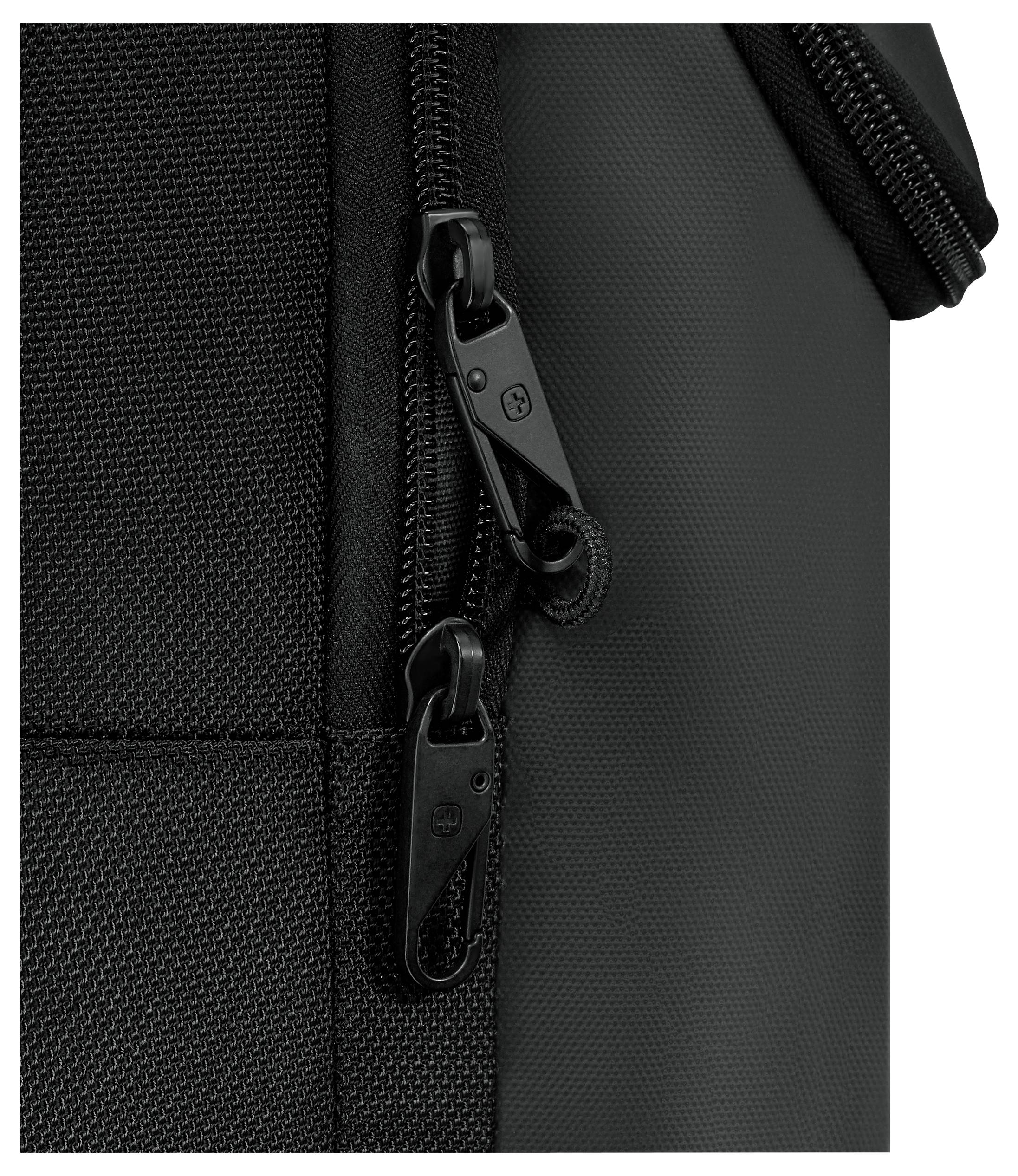 Wenger Notebook Rucksack Passend für maximal: 39,6cm (15,6") Schwarz