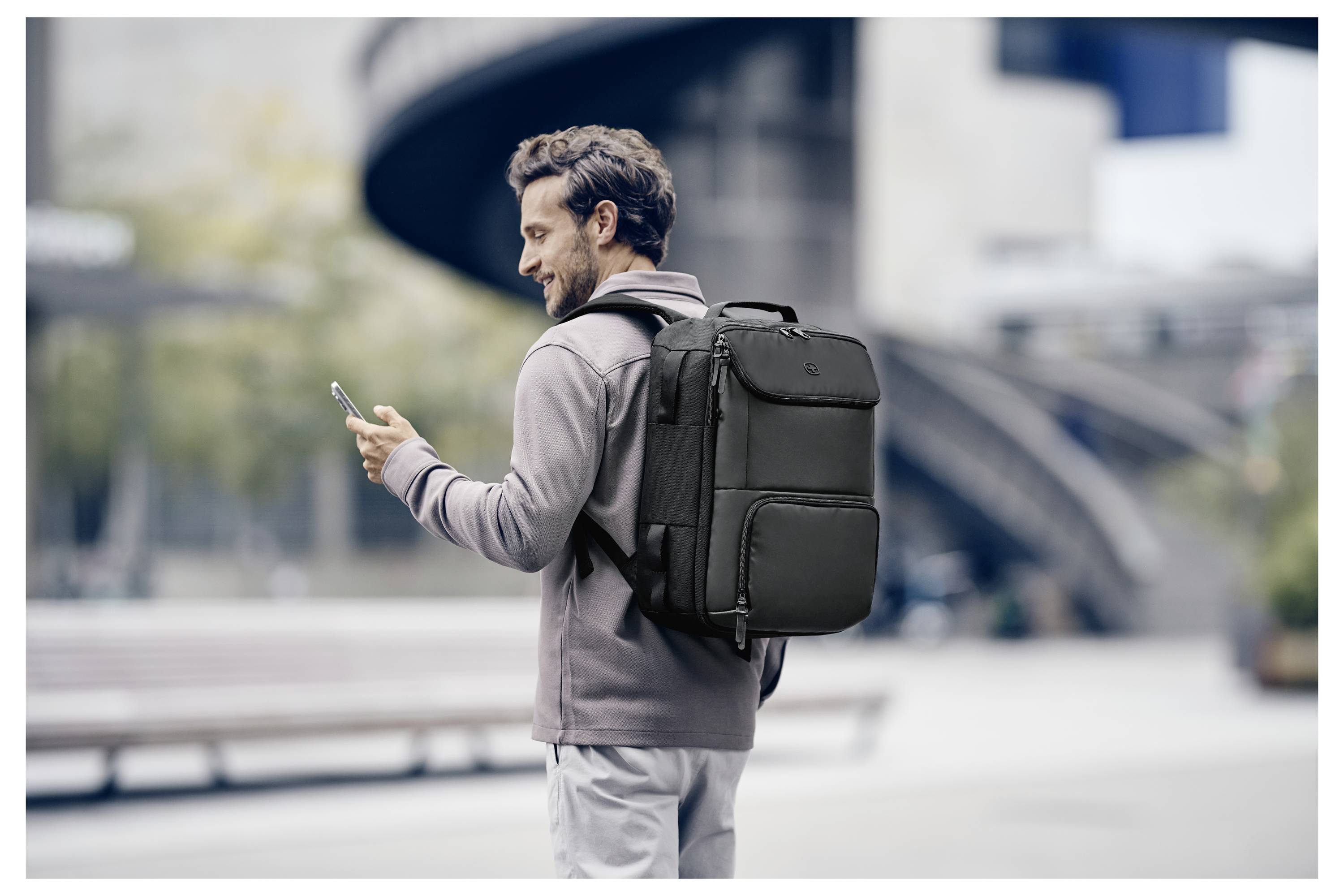 Wenger Notebook Rucksack Passend für maximal: 39,6cm (15,6") Schwarz