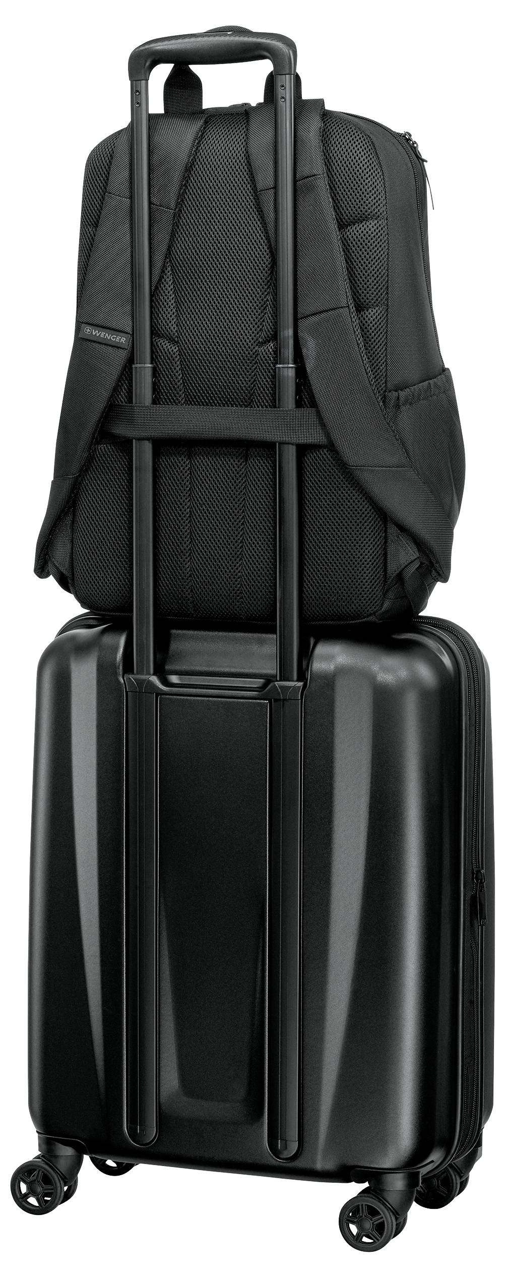 Wenger Notebook Rucksack Passend für maximal: 39,6cm (15,6") Schwarz