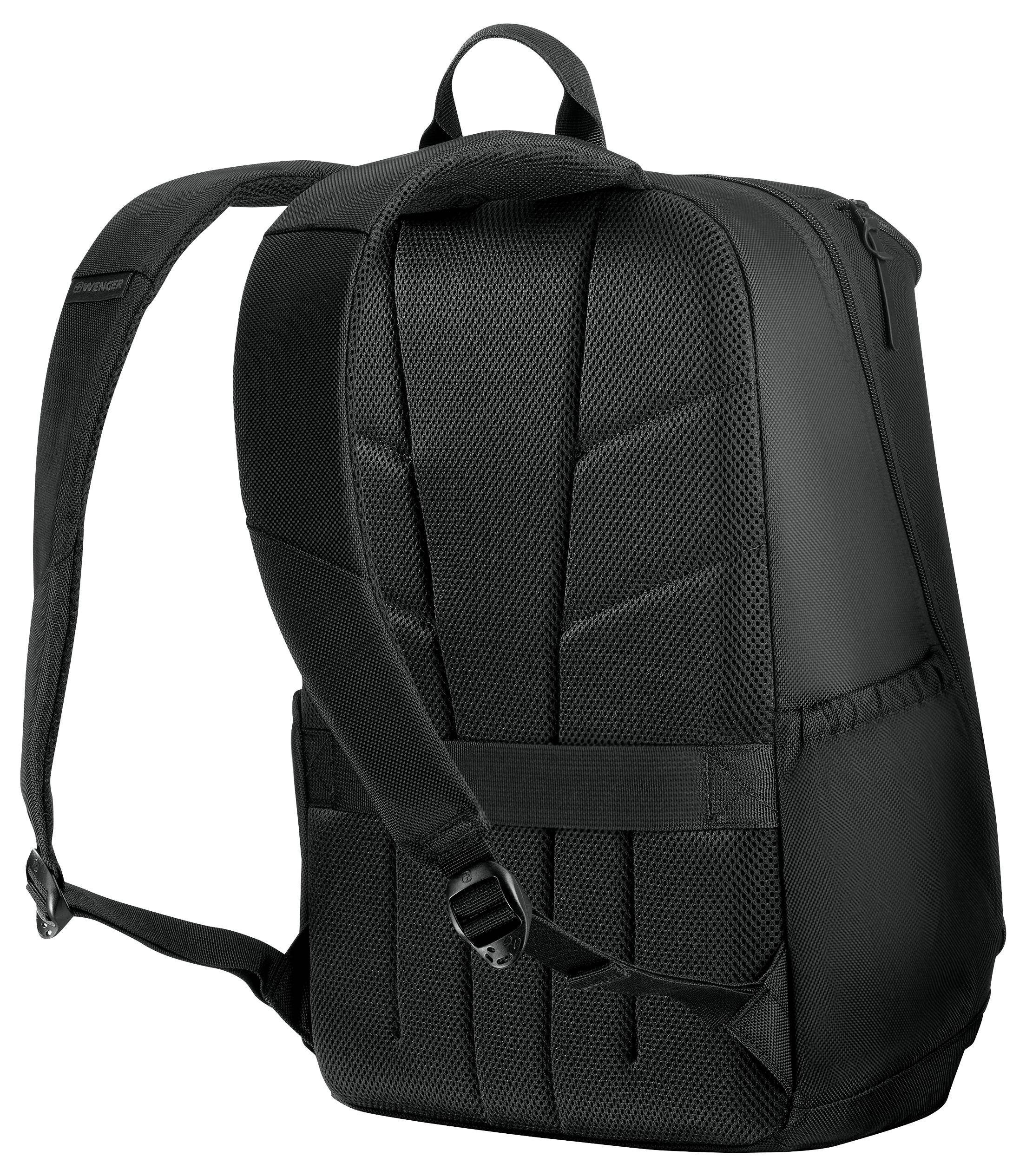 Wenger Notebook Rucksack Passend für maximal: 39,6cm (15,6") Schwarz