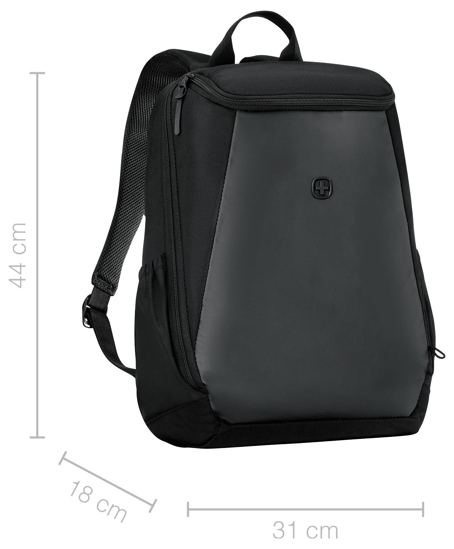 Wenger Notebook Rucksack Passend für maximal: 39,6cm (15,6") Schwarz