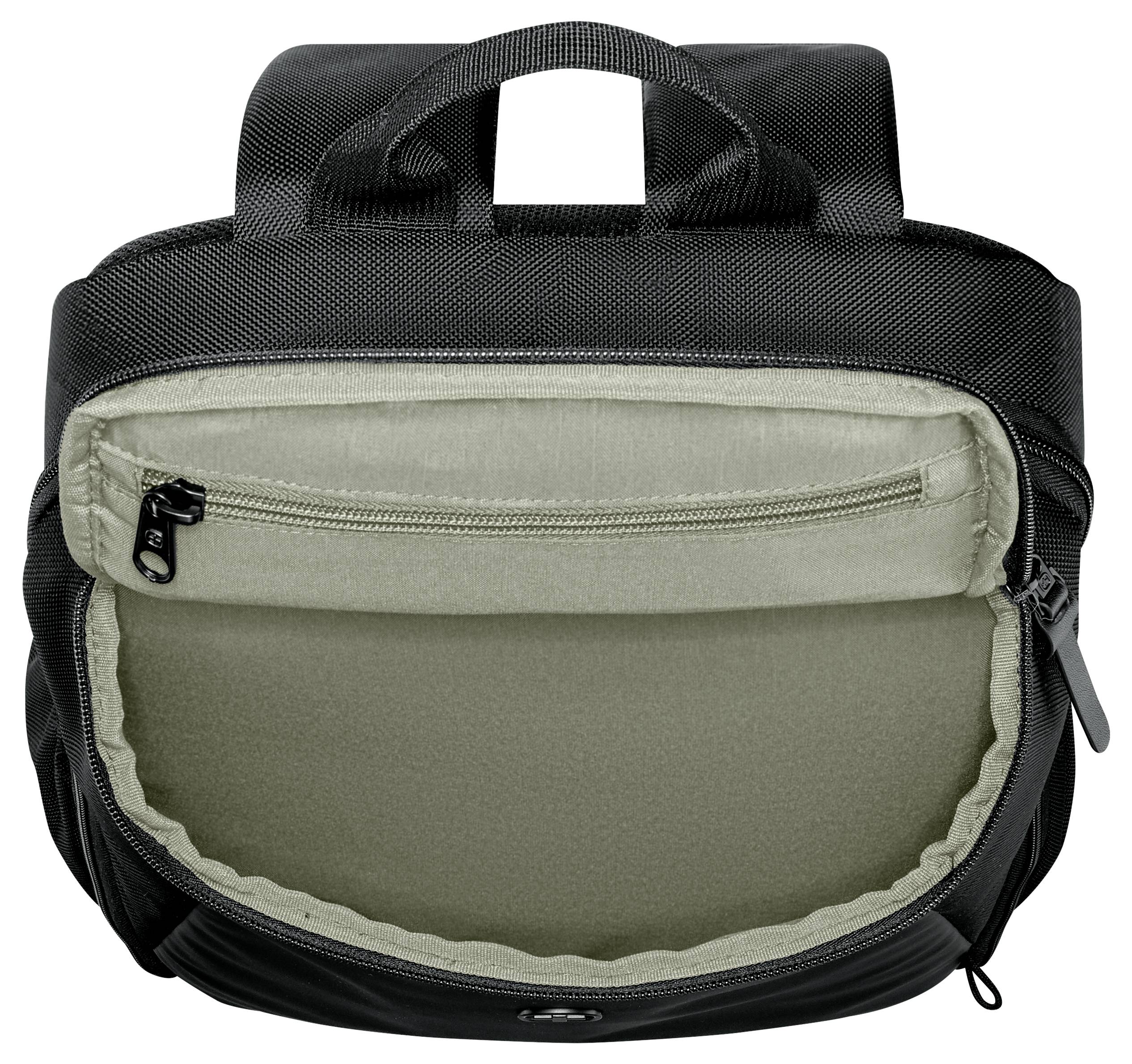 Wenger Notebook Rucksack Passend für maximal: 39,6cm (15,6") Schwarz