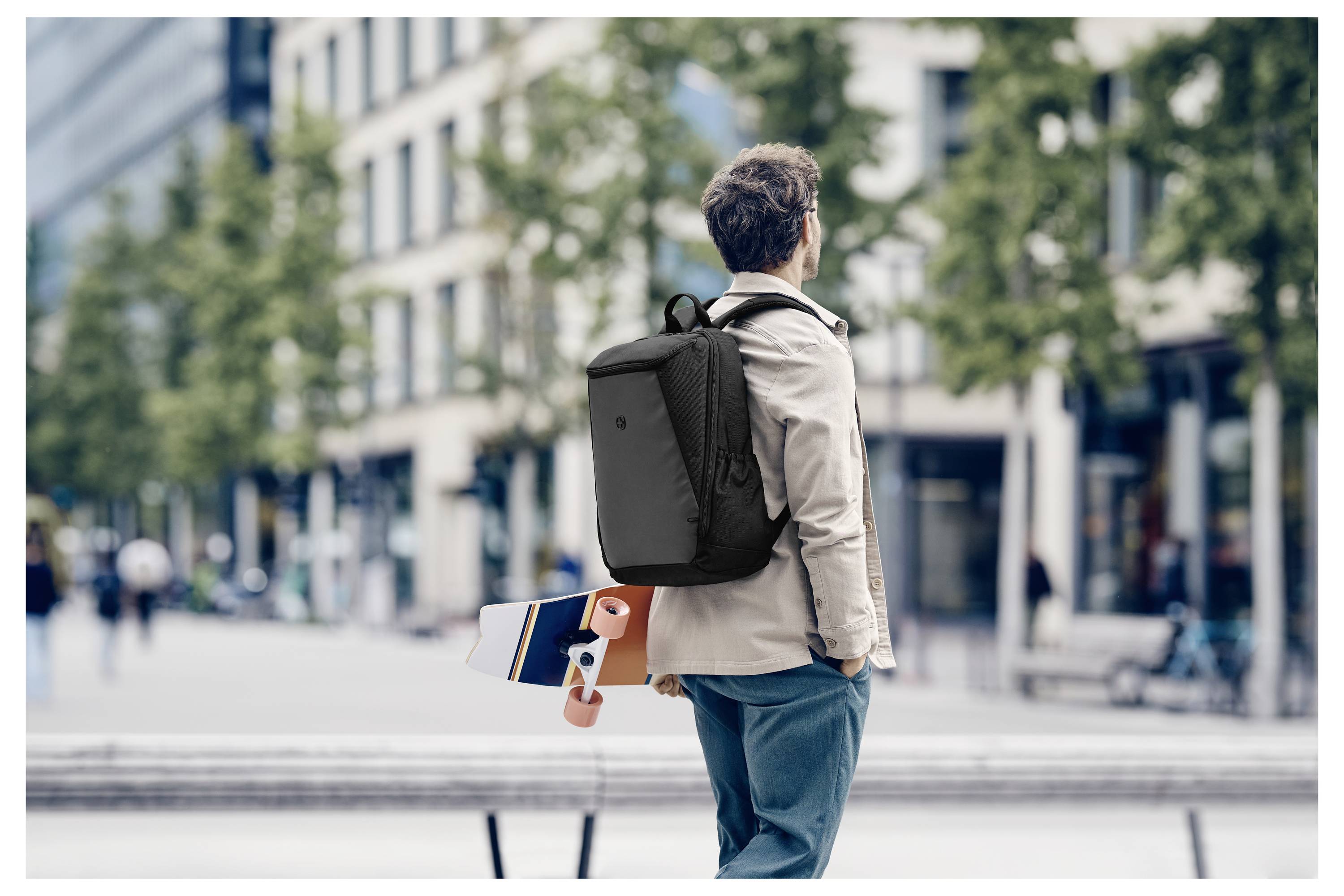 Wenger Notebook Rucksack Passend für maximal: 39,6cm (15,6") Schwarz