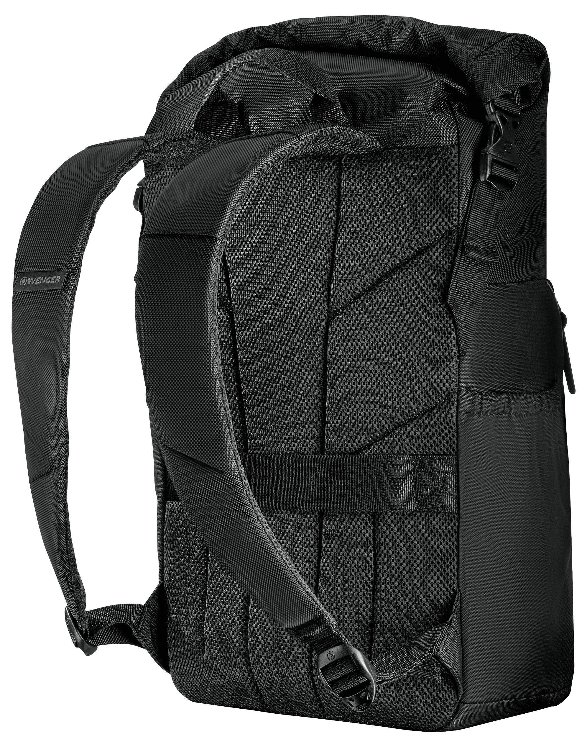 Wenger Notebook Rucksack Passend für maximal: 39,6cm (15,6") Schwarz