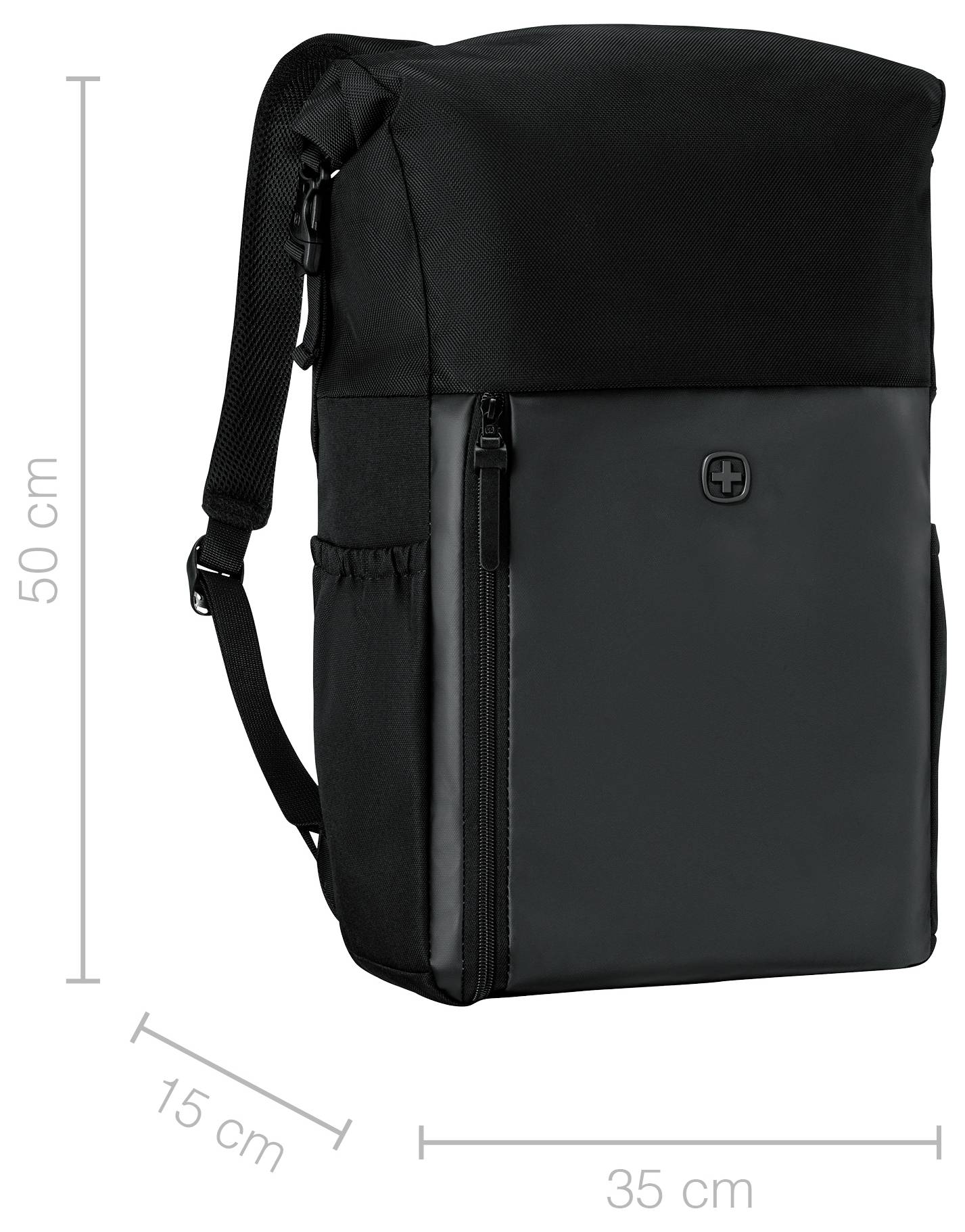 Wenger Notebook Rucksack Passend für maximal: 39,6cm (15,6") Schwarz
