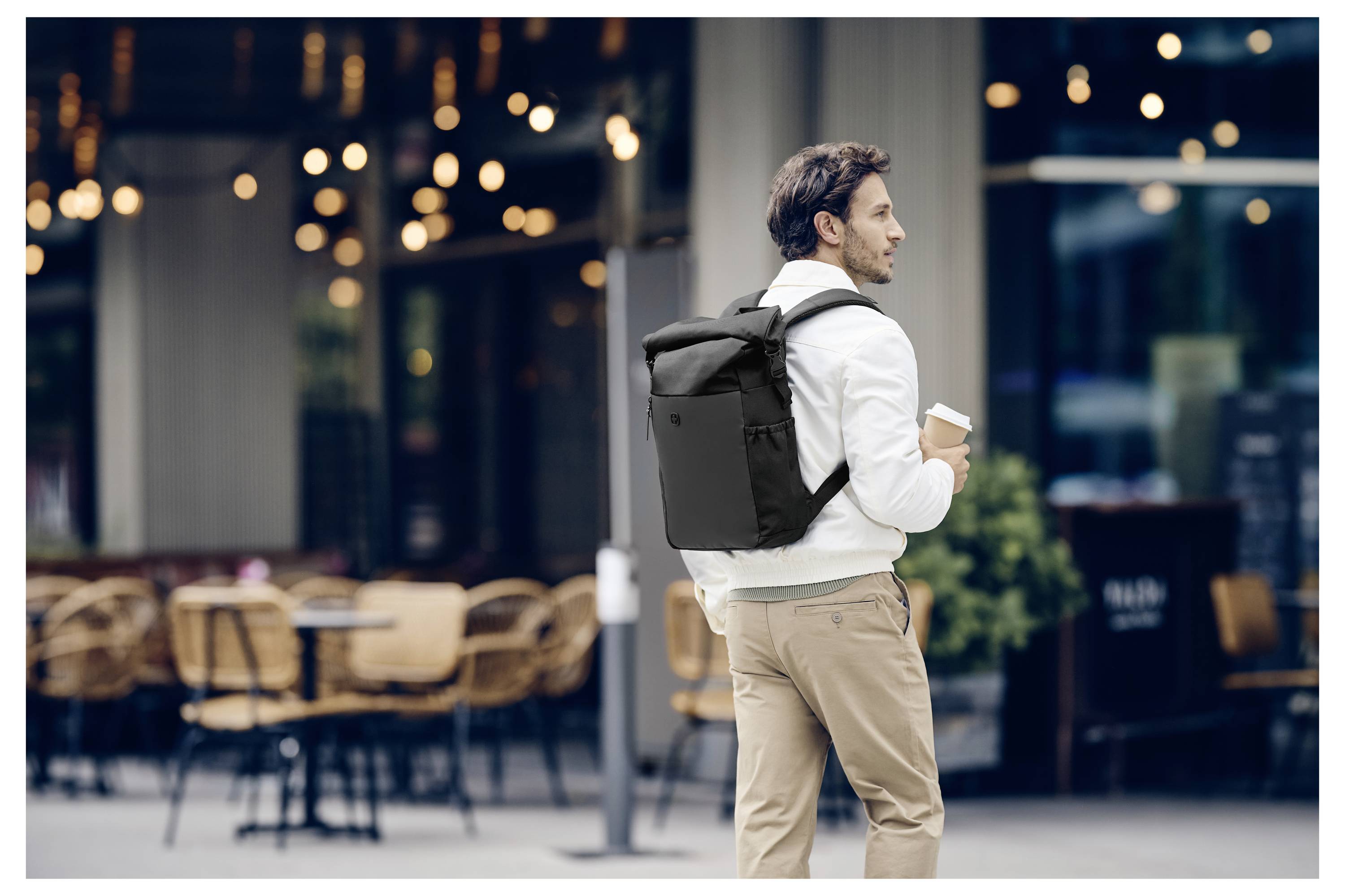 Wenger Notebook Rucksack Passend für maximal: 39,6cm (15,6") Schwarz