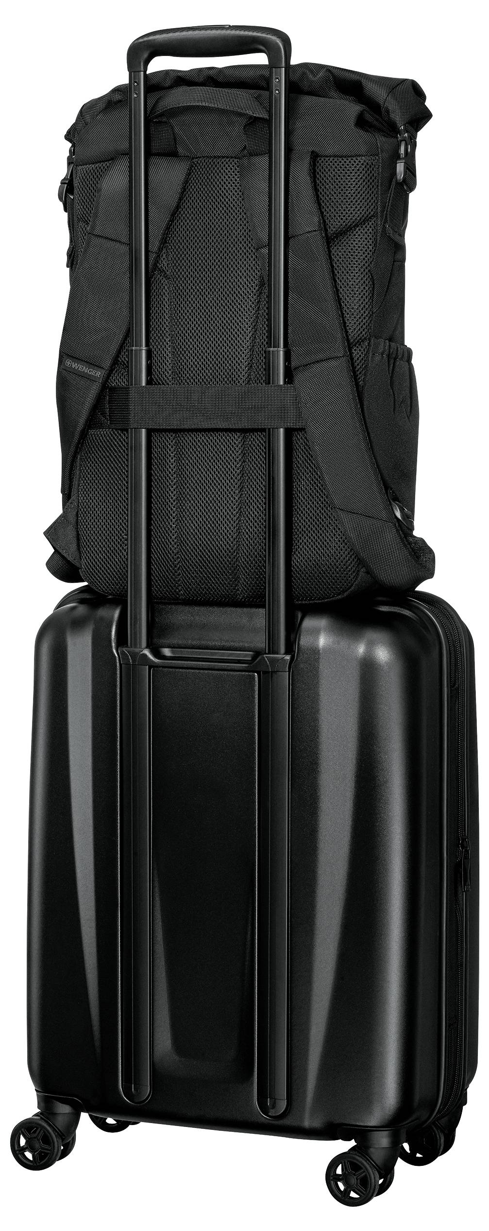 Wenger Notebook Rucksack Passend für maximal: 39,6cm (15,6") Schwarz
