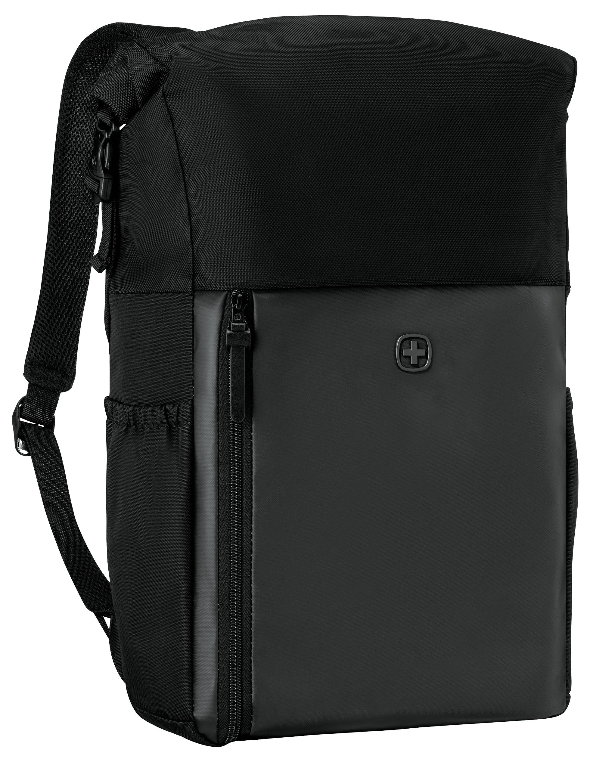 Wenger Notebook Rucksack Passend für maximal: 39,6cm (15,6") Schwarz
